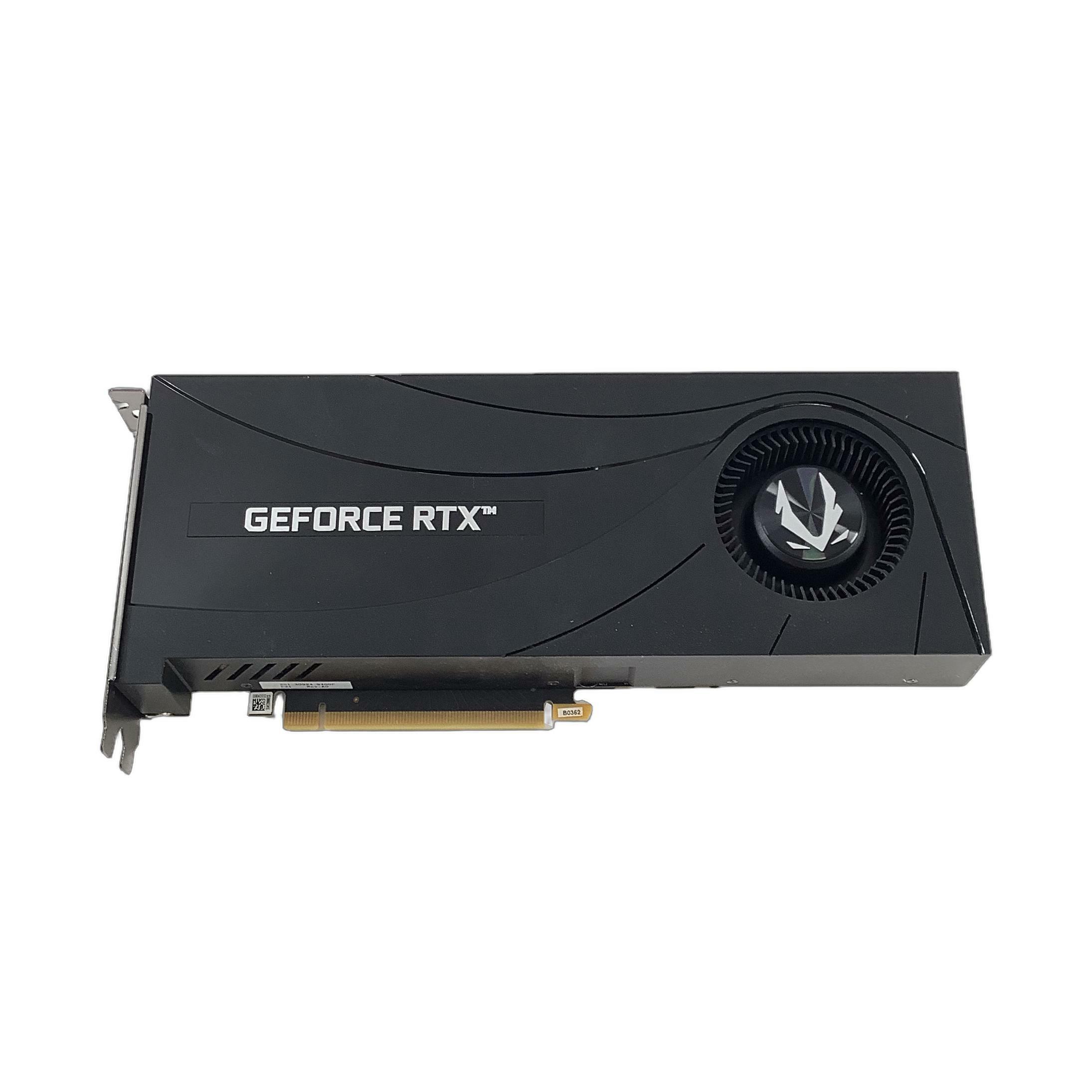 R295-ZOTAC GEFORCE RTX2060 SUPER グラフィックボード 1点 PCI-Express 8GB GDDR6 HDMIX1/DPX3 ZT-T20610A-10B ★送料無料★【中古動作品】