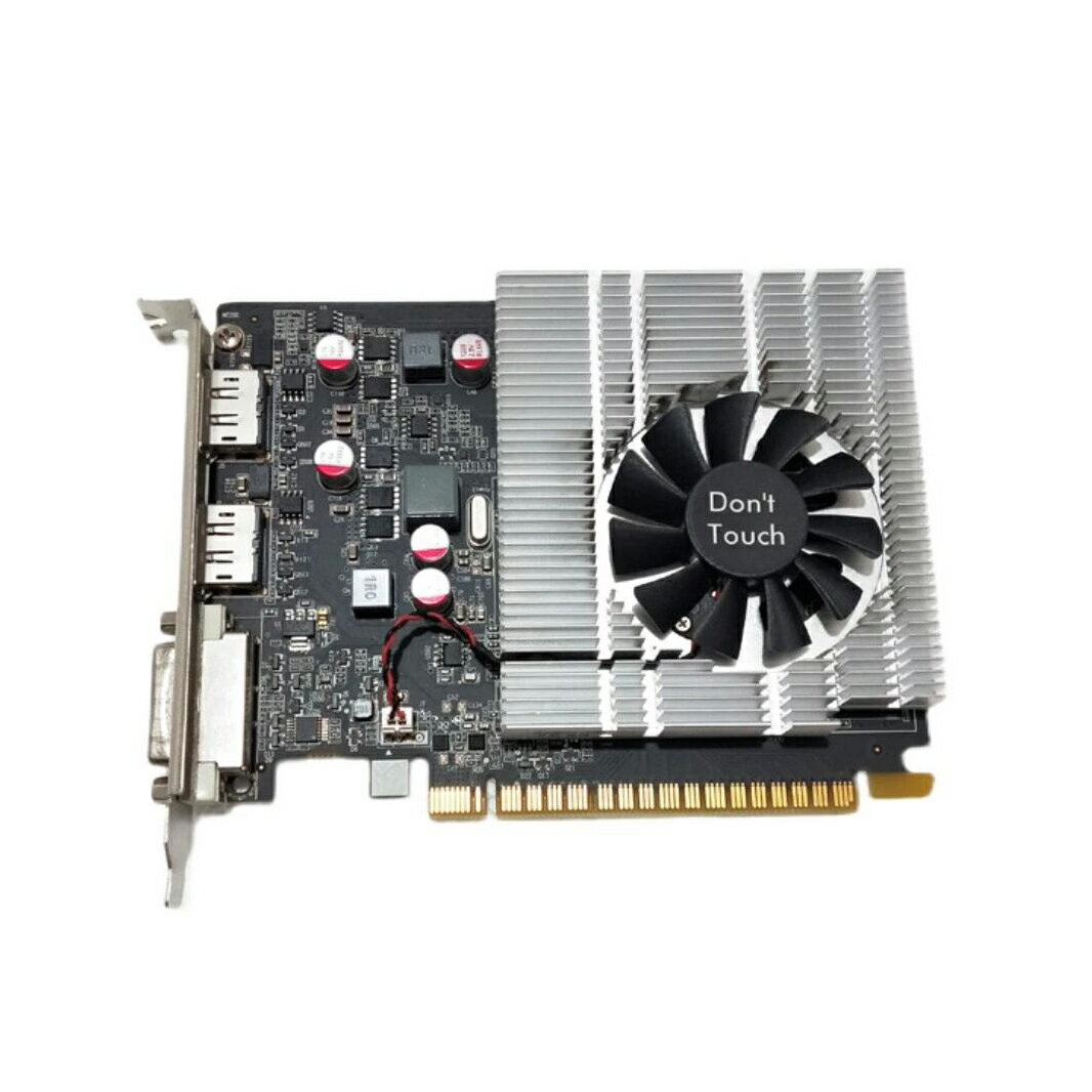 Rakuten - R296-NVIDIA GeForce GTX 745 2GB グラフィックボード 1点 PCI-Express 2G DDR3 128bit ハイプロファイル グラフィックボード DP/DVI-D/HDMI 【中古動作美品】