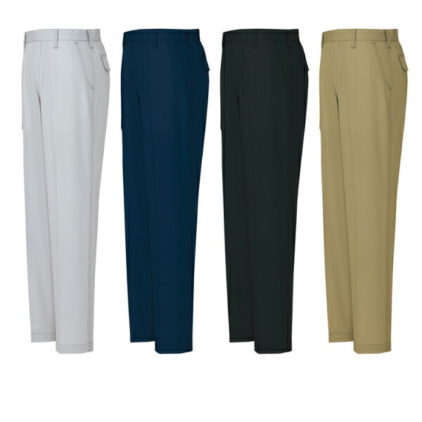 アイトス ノータックワークパンツ Aitoz AZ-3850 春夏 スラックス ズボン 作業服 作業着 制服 ユニフォーム