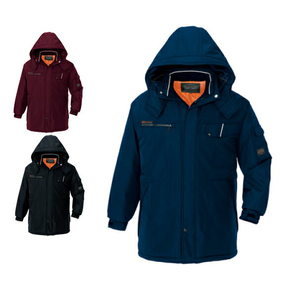 アイトス 本格防風防寒コート 8560 Aitoz 防寒着 防寒服 秋冬 作業着 作業服 Aitoz