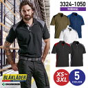 ブラックラダー 半袖ポロシャツ 3324-1050 ビッグボーン商事 BLACKLADER 作業服 作業着