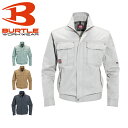 バートル ジャケット 8091 日本製生地使用 春夏 ブルゾン 作業着 作業服 BURTLE