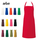 胸当てエプロン 胸付 T-62 T62 T-62A T62A メンズ レディース 男女兼用 アルベ arbe 撥水 シンプル ポケット付き 飲食店 ユニフォーム 制服 サービス業 カフェ レストラン キッチン 厨房 会社 企業【メール便送料無料】