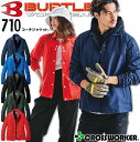 バートル コーチジャケット 710 オールシーズン 年間 春夏 男女兼用 メンズ レディース 撥水 ブルゾン ジャンパー 作業服 作業着 BURTLE 人気 お...