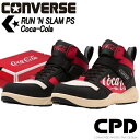 楽天プラスワーカー 楽天市場店【数量限定・新商品】当日発送 CONVERSE CPD RUN 'N SLAM PS Coca-Cola 安全靴 セーフティシューズ ハイカット ミッドカット 作業靴 コンバース CHEVRON&STAR ワークシューズ セーフティーシューズ セーフティシューズ プロテクティブスニーカー メンズ 耐滑 先芯 あす楽