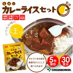 【30食セット】非常食 CoCo壱番屋監修 尾西のカレーライスセット 尾西食品 メーカー製造から5年保存 アレルギー対応 ココイチ 国産米 防災グッズ 防災用品 長期保存 災害用備蓄 会社 企業 施設 学校 豪雨 豪雪 大雨 台風 地震 災害対策 キャンプ 登山 コロナ 自宅療養 食料