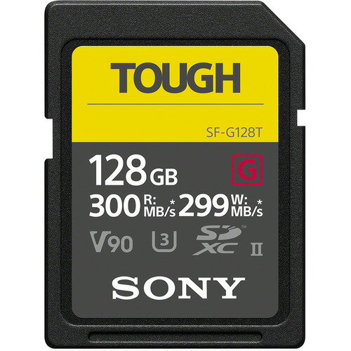 SONY SF-G128T 128GB SDXC UHS-II [J[h Class10