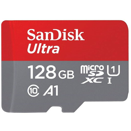 【推奨品】サンディスク サンディスク ウルトラ microSDXC UHS-Iカード 128GB SDSQUAR-128G-JN3MA 【推奨品】サンディスク サンディスク ウルトラ microSDXC UHS-Iカード 128GB SDSQUAR-128G-JN3MA