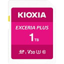 LINVA KSDH-A001T EXCERIA PLUS SDXCJ[h 1TB