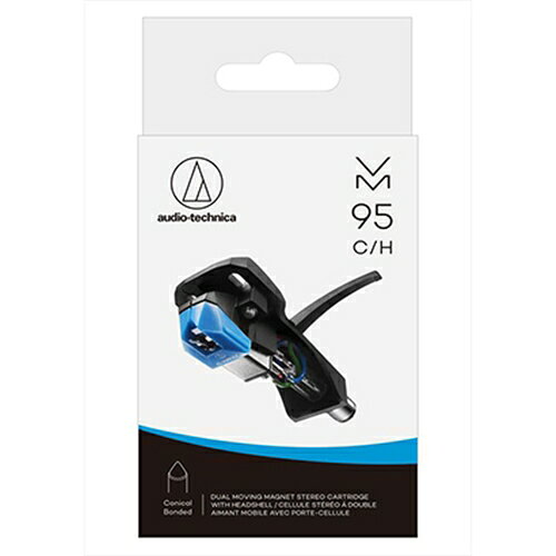 オーディオテクニカ AT-VM95C／H ヘッドシェル付VM型ステレオカートリッジ e-wellness-10003149 イーウェルネス楽天市場店 サンプル画像3