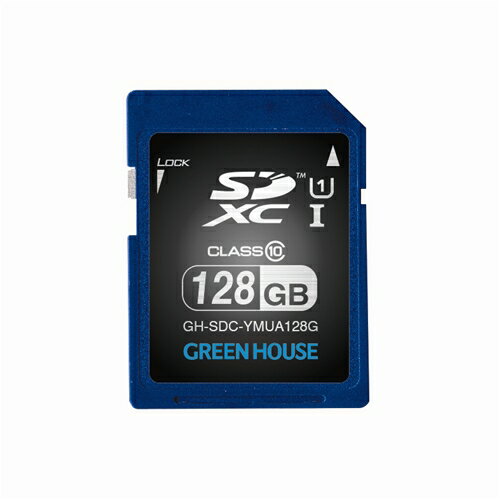 O[nEX GH-SDC-YMUA128G SDXC[J[h UHS-I NX10 128GB