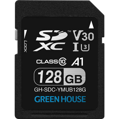 O[nEX GH-SDC-YMUB128G SDXCJ[h UHS-I U3 V30 A1 128GB