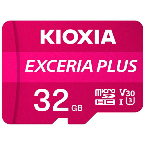 KIOXIA KMUH-A032G MicroSDJ[h EXERIA PLUS 32GB