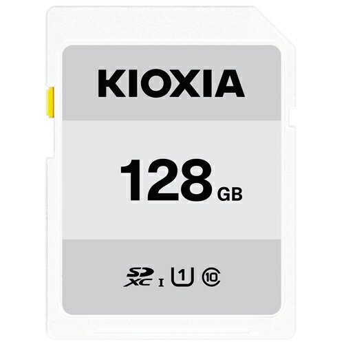 KIOXIA KSDER45N128G SDカード EXERIA BASIC 128GB 発売日：2020年5月22日●UHS-I SDHC SDXC