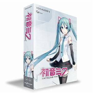 クリプトンフューチャーメディア V4X-H VOCALOID 初音ミク V4X HATSUNE MIKU V4X格安セール