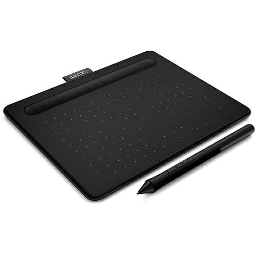 ワコム CTL-4100WL／K0 ペンタブレット「Wacom Intuos Small」 ワイヤレス ブラック