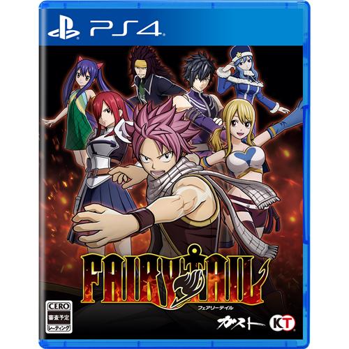 FAIRY TAIL 通常版　PS4　PLJM-16587