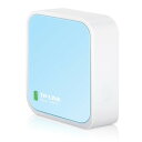 TP-Link ティーピーリンク 300Mbps Nano 無線LANルーター TL-WR802N TL-WR802N ポータブル中継器