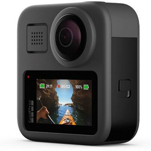 楽天イーウェルネス楽天市場店GoPro ゴープロ CHDHZ-202-FX 「MAX ウェアラブルカメラ」 ブラック