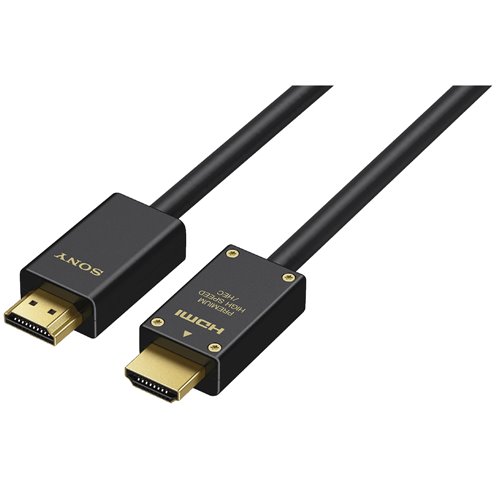 ���ˡ� DLC-HX20XF Premium HDMI�����֥� 2.0m