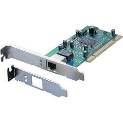 バッファロー LGY-PCI-GT 1000BASE-T／100BASE-TX／10BASE-T対応 PCIバス用LANボード 1