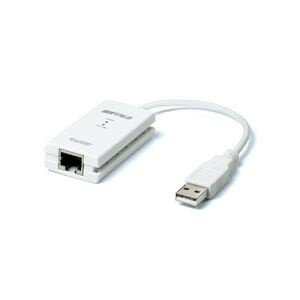 バッファロー LUA3-U2-ATX 100BASE-TX対応 USB2.0接続LANアダプタ 1