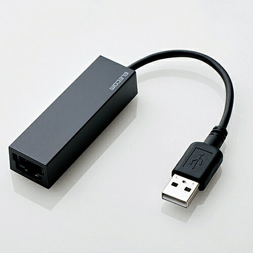 쥳 EDC-FUA2-B USB2.0 LANץ ֥å