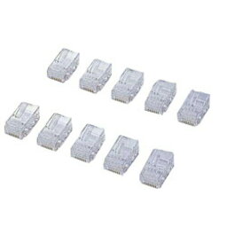 エレコム RJ45コネクタ LD-RJ45TY10