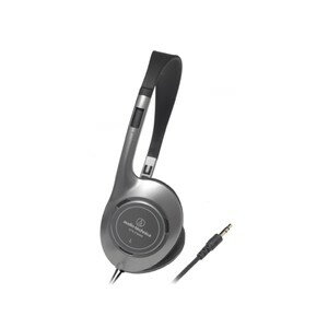 オーディオテクニカ ヘッドホン ATH-P100M 色名称 ガンメタ商品名称 オープンバックダイナミックヘッドホン発売年月日 2008年05月23日内形寸法：170mm＊130mm＊55mm（60g）外形寸法：202mm＊160mm＊64mm（168g）高さ＊幅＊奥行き（質量）・軽量ボディと優しい装着感で快適リスニング・迫力のデジタルサウンドが楽しめる音質優先設計・コンパクトボディとやわらかいイヤパッド 迫力のデジタルサウンドが楽しめる音質優先設計のオープンバックタイプ。 軽量設計のコンパクトボディとやわらかいイヤパッドで、長時間快適リスニング。テクニカルデータ型式：ダイナミック型ドライバー：φ30mm出力音圧レベル：93dB/mW再生周波数帯域：20?20、000Hz最大入力：100mWインピーダンス：32Ω質量(コード、プラグ除く)：約60gプラグ：φ3.5金メッキステレオミニコード長：ATH-P100L：3.5mATH-P100M：1.5mATH-P100LV：5.0m別売：交換イヤパッド HP-P100(改良のため予告なく変更することがあります。)&nbsp;主な仕様コードの長さ150cmヘッドホンサイズ・形状小型&nbsp;主な仕様
