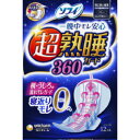 ユニ・チャーム ソフィ 超熟睡ガード360 12枚