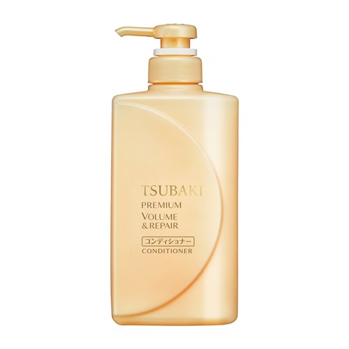 ファイントゥデイ TSUBAKI プレミアムボリューム＆リペア＜ヘアコンディショナー＞ (490mL)