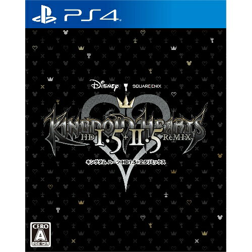キングダム ハーツ - HD 1.5 2.5 リミックス - PS4 PLJM-84068