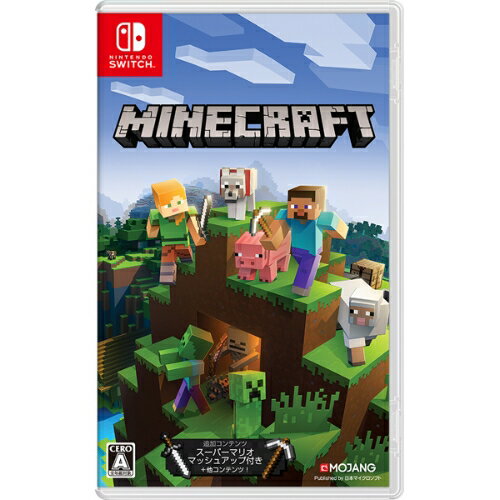 Minecraft Nintendo Switch HAC-P-AEUCA