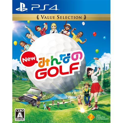 New ݂ȂGOLF Value Selection PS4@PCJS-66034