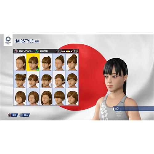 東京2020オリンピック The Official Video Game PS4版　PLJM-16423