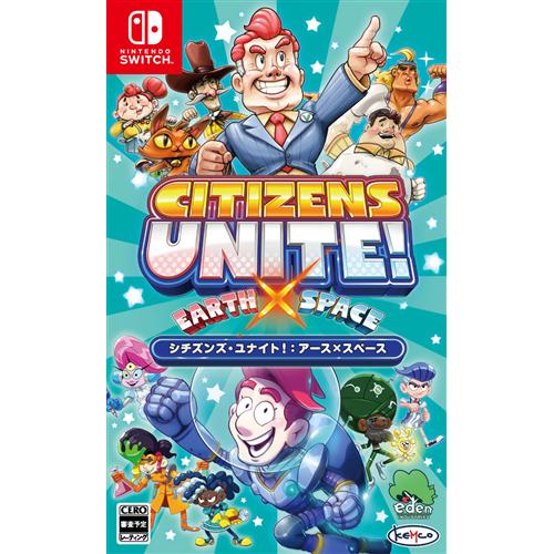シチズンズ・ユナイト!:アース×スペース Nintendo Switch HAC-P-AY7ZA シチズンズ・ユナイト!:アース×スペース Nintendo Switch HAC-P-AY7ZA