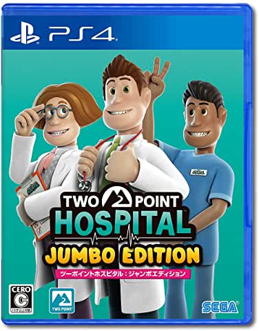 ツーポイントホスピタル：ジャンボエディション PS4　PLJM-16867