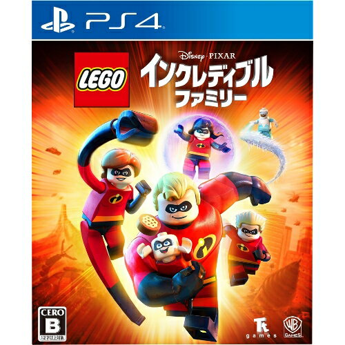 レゴ(R) インクレディブル・ファミリー PS4版 PLJM16233 レゴ(R) インクレディブル・ファミリー PS4版 PLJM16233