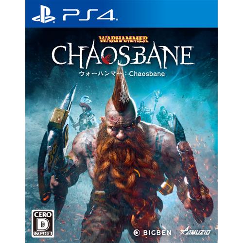 ウォーハンマー:Chaosbane PS4 PLJM-16483 ウォーハンマー:Chaosbane PS4 PLJM-16483
