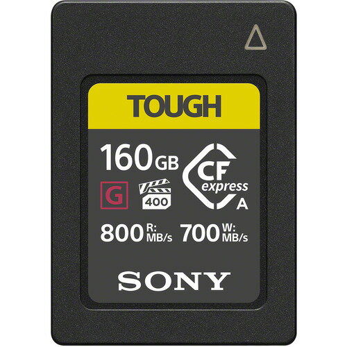 ソニー CEA-G160T CFexpress TypeA メモリーカード 160GB ソニー CEA-G160T CFexpress TypeA メモリーカード 160GB