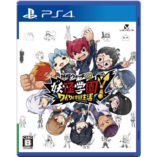 レベルファイブ 妖怪学園Y 〜ワイワイ学園生活〜 PS4 レベルファイブ 妖怪学園Y 〜ワイワイ学園生活〜 PS4