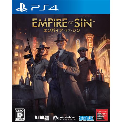 Empire of Sin エンパイア・オブ・シン PS4 Empire of Sin エンパイア・オブ・シン PS4