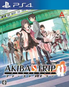 AKIBA'S TRIP ファーストメモリー 通常版 PS4 PLJM-16722 AKIBA'S TRIP ファーストメモリー 通常版 PS4 PLJM-16722
