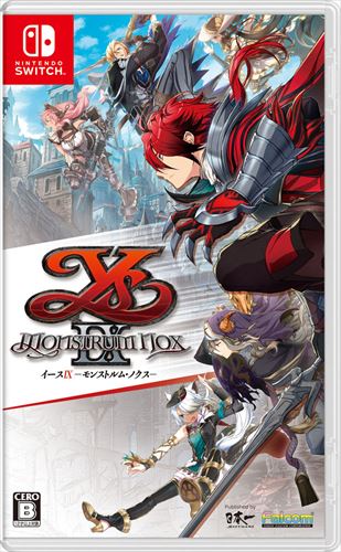イースIX -Monstrum NOX- Nintendo Switch HAC-P-AYQCB