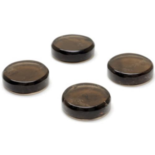 インシュレーター(スモーキークォーツ・4個1組) INS-SQ