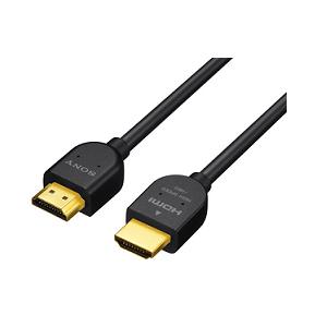 ソニー DLC-HJ20/B 3D映像・イーサネット対応 Ver1.4 HDMIケーブル(HDMI⇔HDMI) 2.0m ソニー DLC-HJ20/B 3D映像・イーサネット対応 Ver1.4 HDMIケーブル(HDMI⇔HDMI) 2.0m