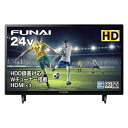 【無料長期保証】【推奨品】FUNAI FL-24H1040 地上 BS 110度CSデジタル ハイビジョン液晶テレビ 24V型