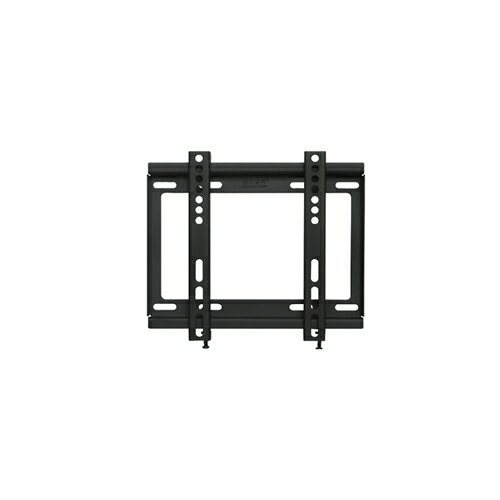 朝日木材加工 STD-004-BK 壁掛け金具 スタンダードタイプ(26〜43V型) ブラック
