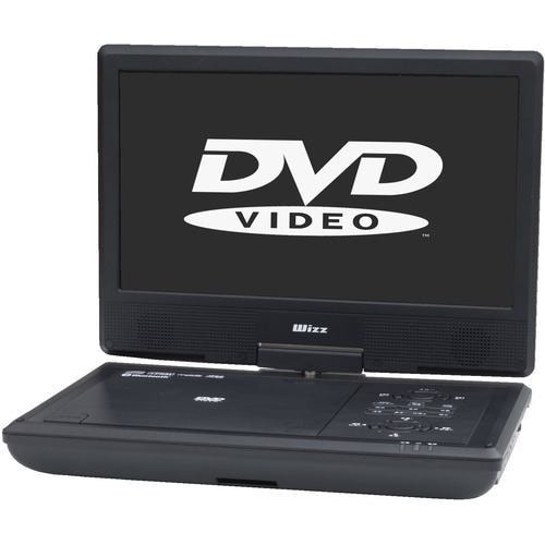 ダイニチ電子 WPDS1001 ポータブルDVDプレーヤー Wizz 10.1インチ ホワイト