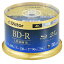 Victor VBR130R50SJ5 ビデオ用 6倍速 BD-R 50枚パック 25GB 130分 3,498円